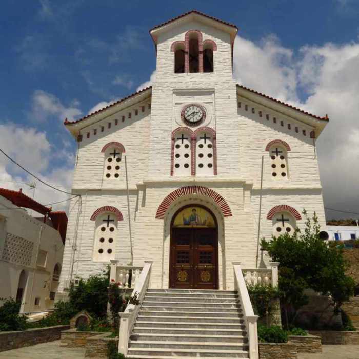 a church in Batsi 