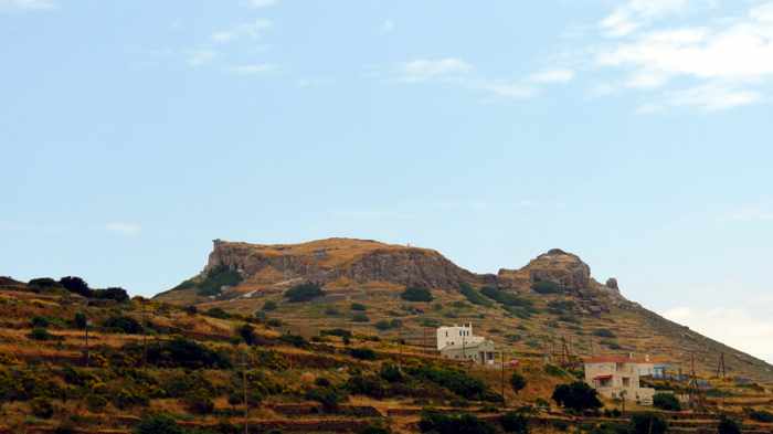 Faneromenis Castle on Andros
