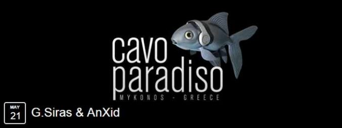 Cavo Paradiso Mykonos