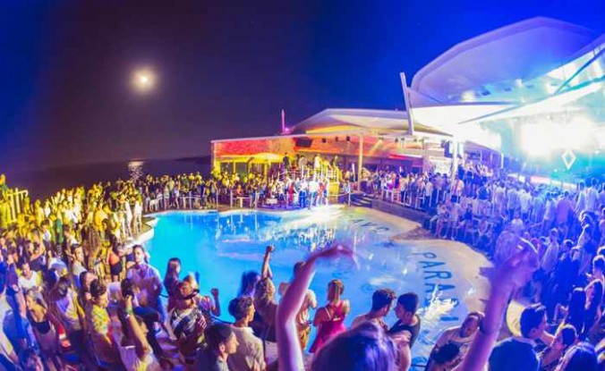 Cavo Paradiso Mykonos photo from the party club's Facebook page