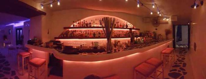 Vicolo Bar at Little Venice Mykonos
