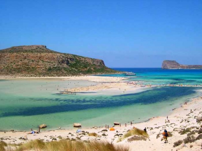 Balos Crete photo 02 by Cretan beaches website