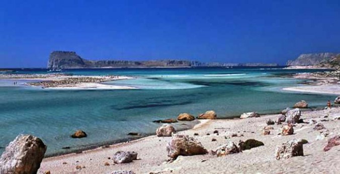 Balos beach and lagoon photo from Kissamos Hotels website