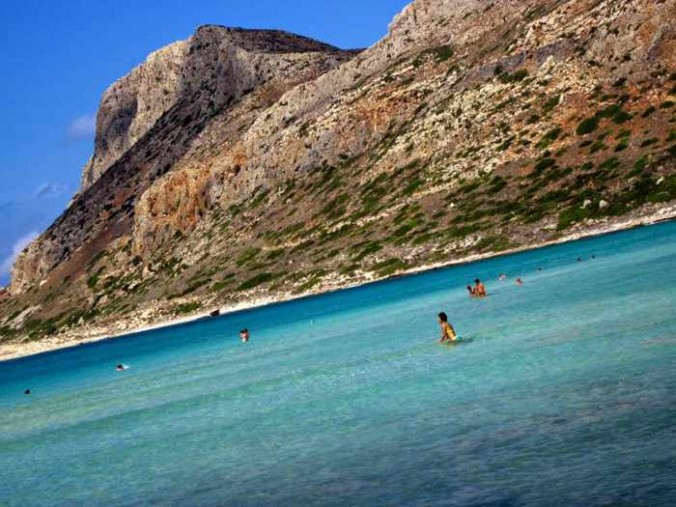 Balos beach photo from Beautiful Places of Barcelona and Catalonia blog