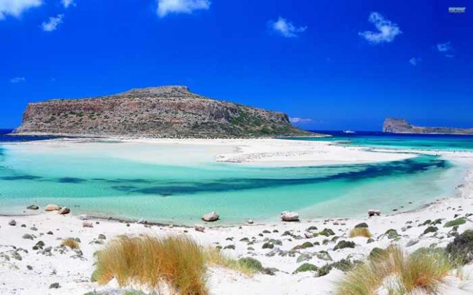 Balos lagoon Crete photo from Cretan beaches website