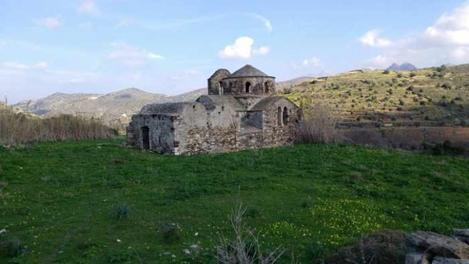 Lianos Village Hotel photo of Agia Mamas church