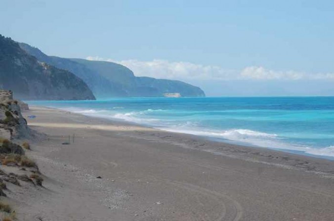 Gialos beach Lefkada photo