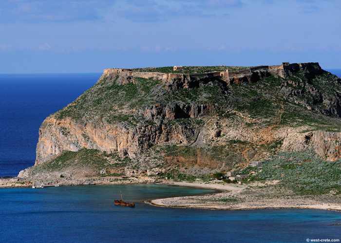 Gramvousa island photo from west-crete.com