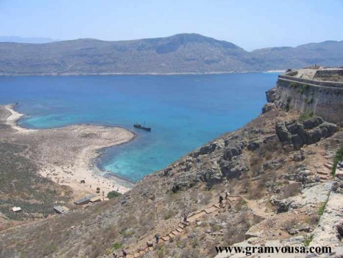 Gramvousa island