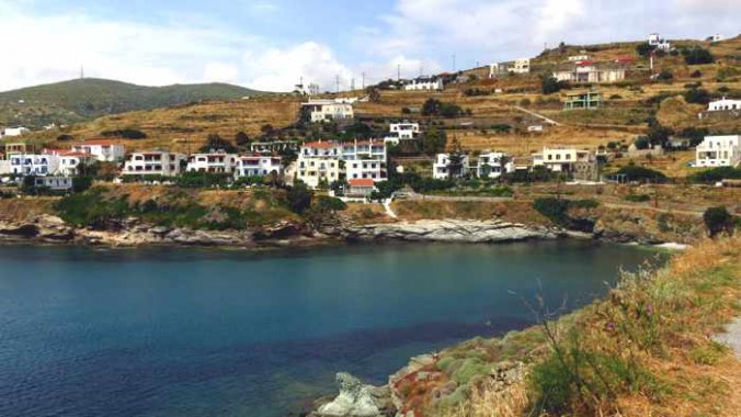 Stivari settlement on Andros