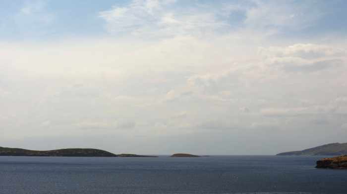 sea view from Stivari Andros