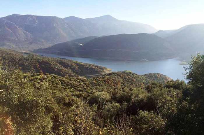 Irena B photo of Lake Avdou in Lasithi region of Crete for Best photos of Crete FB page