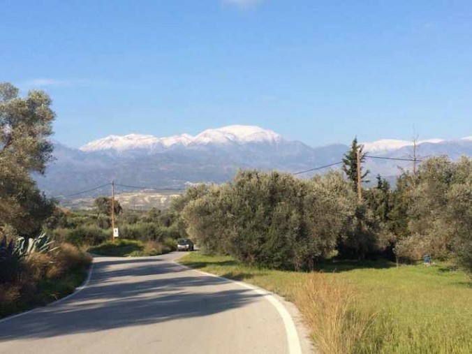 Sivas area in Lasithi region of Crete