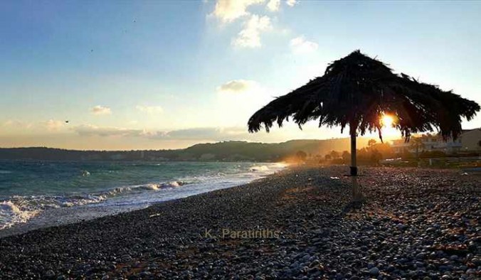 Kapa Paratiriths photo of a beach on Rhodes