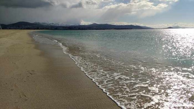 Lianos Village Hotel photo of Agios Prokopios beach