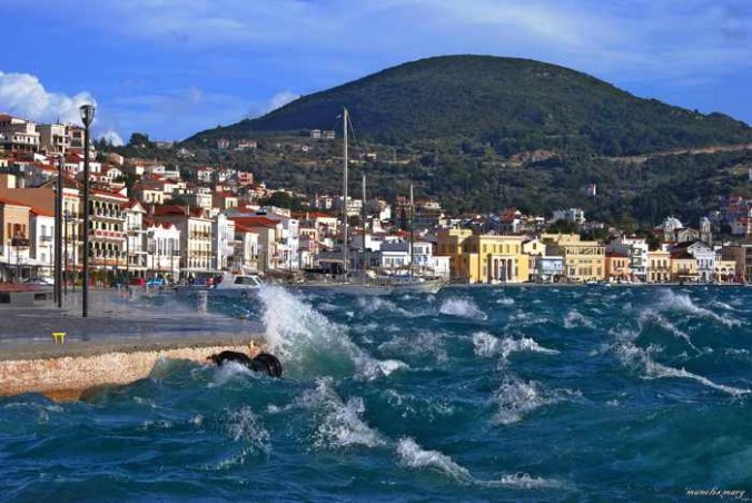 Manolis Marg photo of Samos Town