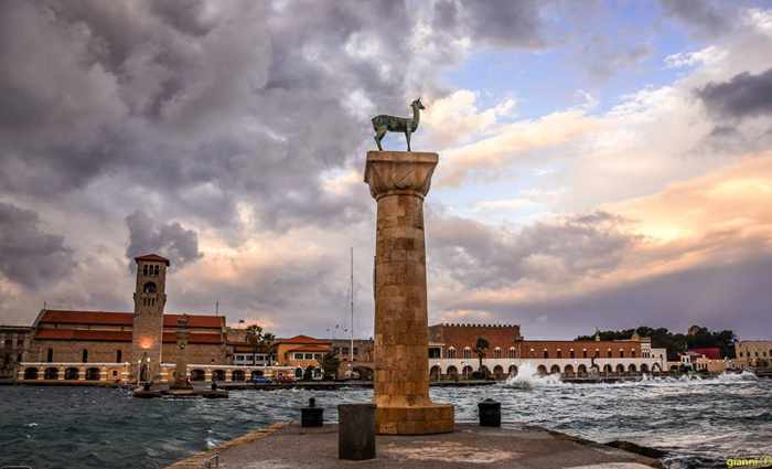  Giannis Farmakidis photo of Rhodes Town harbourfront