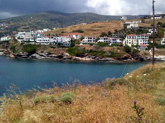 Stivari area of Andros