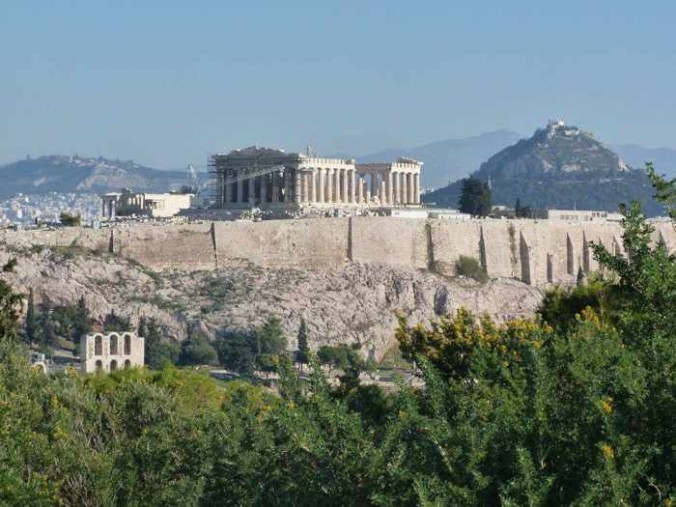 Wendy Gilops photo of the Acropolis