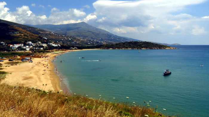 Agios Petros beach Andros