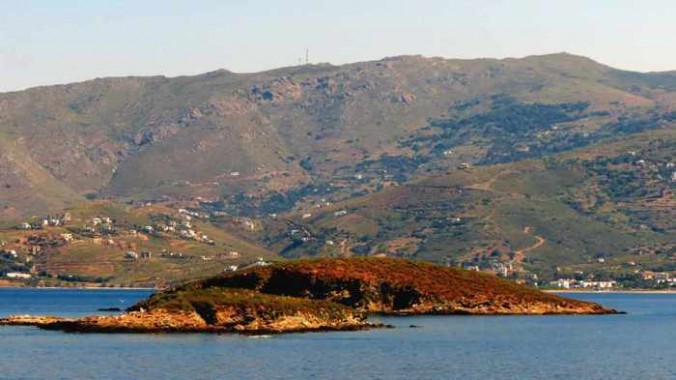 islet near Andros