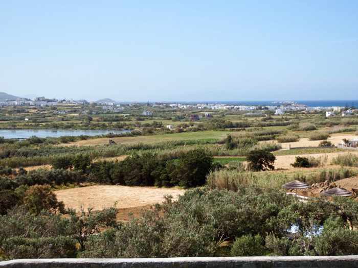 Stelida area of Naxos