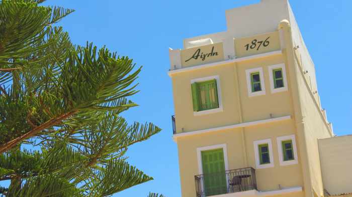 Hotel Aigli 1876 in Tinos