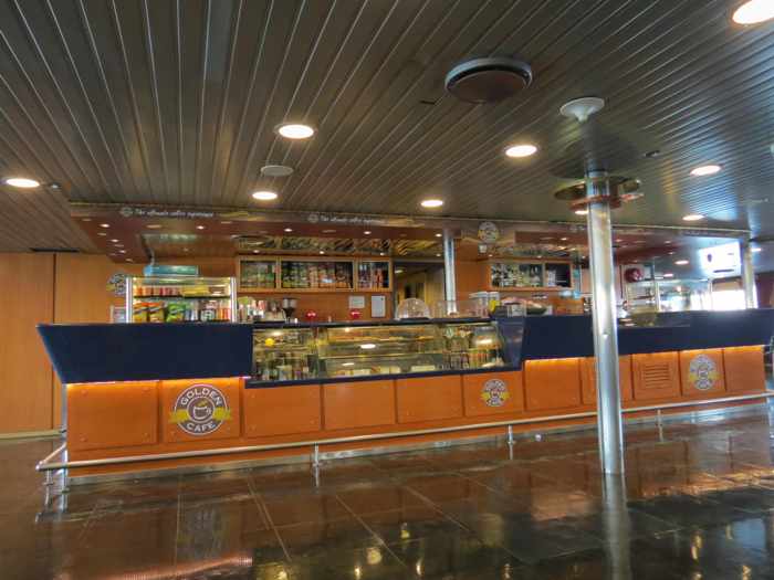 Superferry II cafe