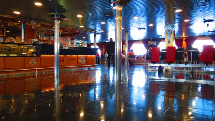 Superferry II cafe