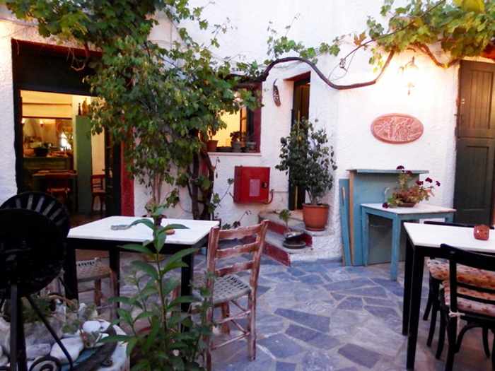 Mike Andrew photo of Labyrinth Wine Restaurant in Naxos