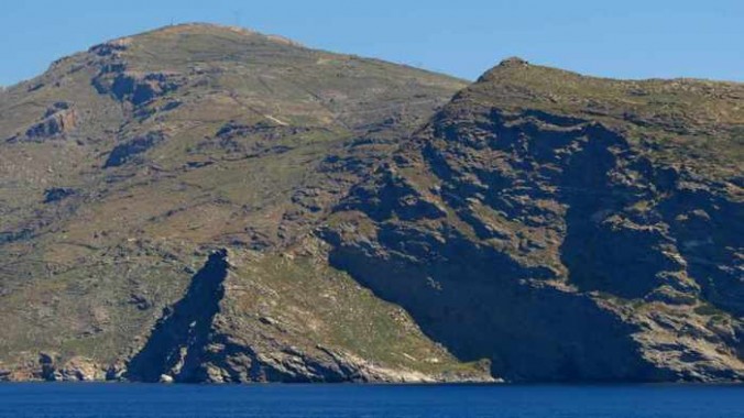 Tinos coastline