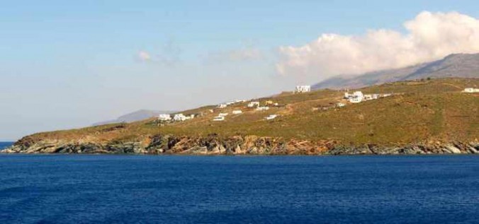 west coast of Tinos