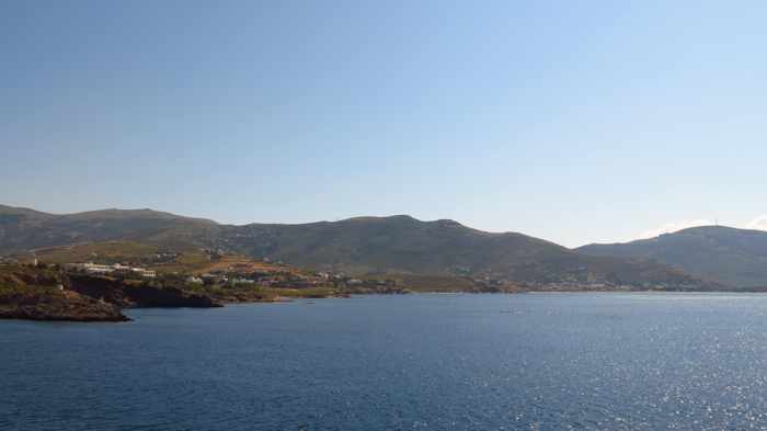western coast of Andros
