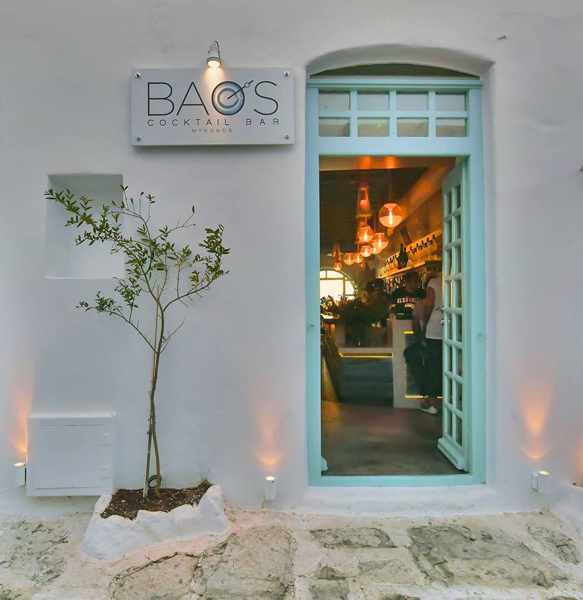 Bao's Cocktail Bar Mykonos