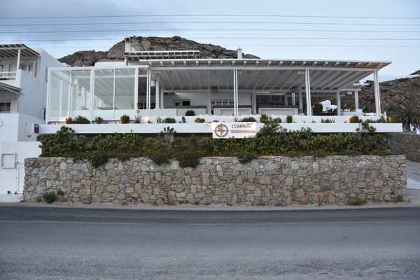 Compass Mediterranean Bar Restaurant Mykonos 