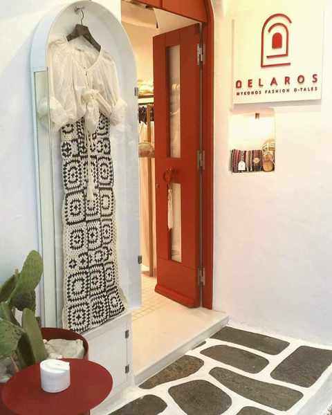 Delaros Mykonos Fashion Store 