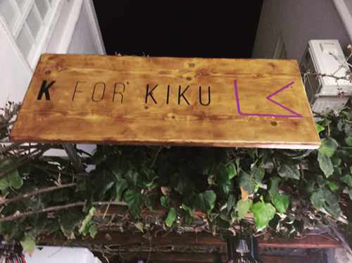 K for KIKU Mykonos 