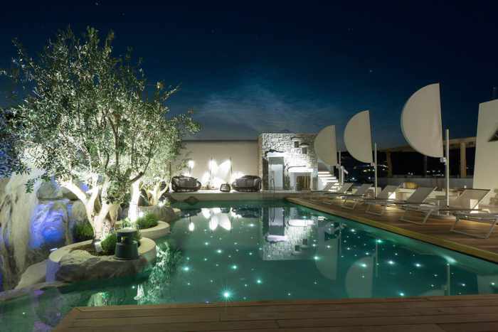 Kensho Boutique Hotel & Suites Mykonos swimming pool 