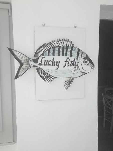 LuckyFish Mykonos seafood restaurant