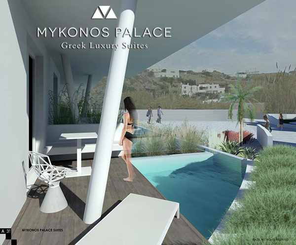 Mykonos Palace Greek Luxury Suites