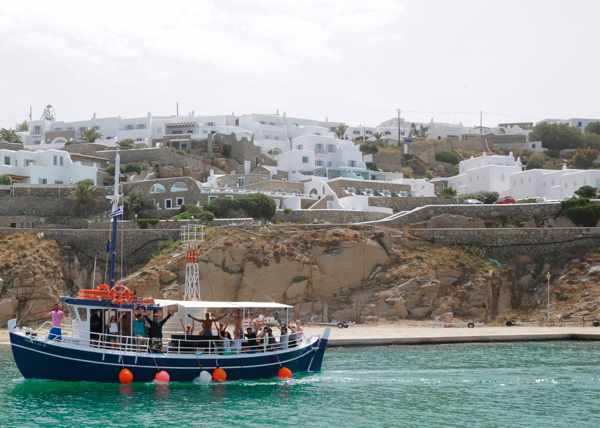 Mykonos Traditional Boat Cruises