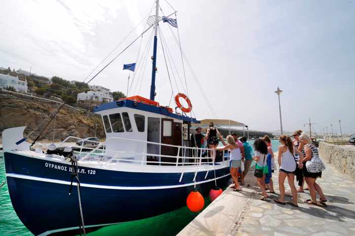 Mykonos Traditional Boat Cruises