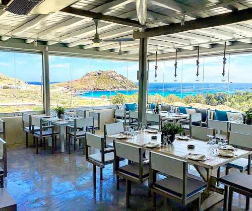 Nesaea restaurant Mykonos