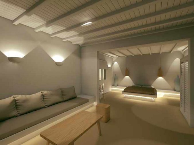 Seethrough Mykonos Apartment and Suites