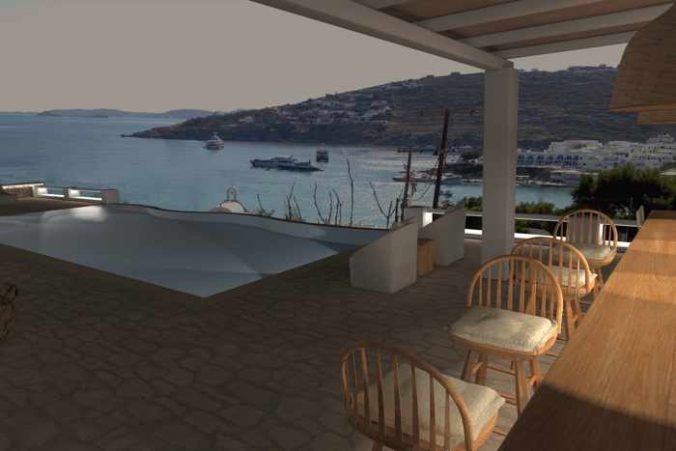 Seethrough Mykonos Apartment and Suites