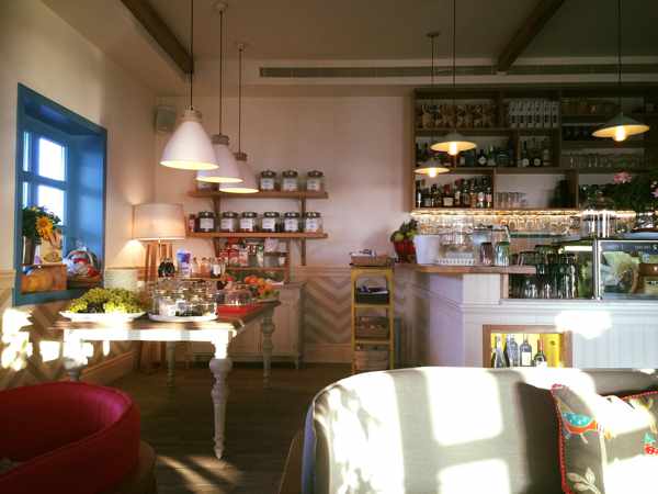 The Liberty Breakfast Room Mykonos