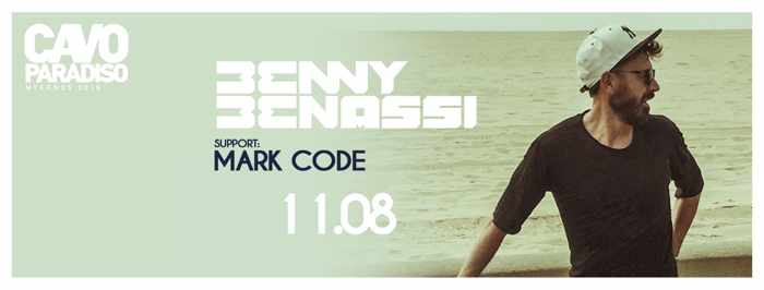 Cavo Paradiso Mykonos presents Benny Benassi