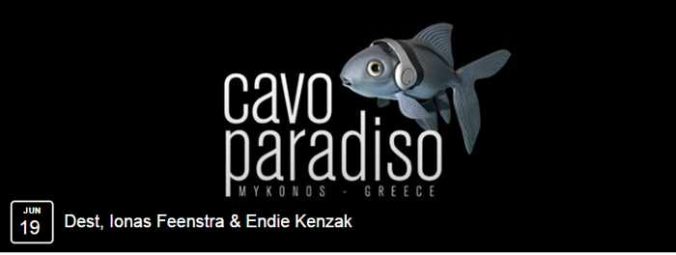 Cavo Paradiso Mykonos