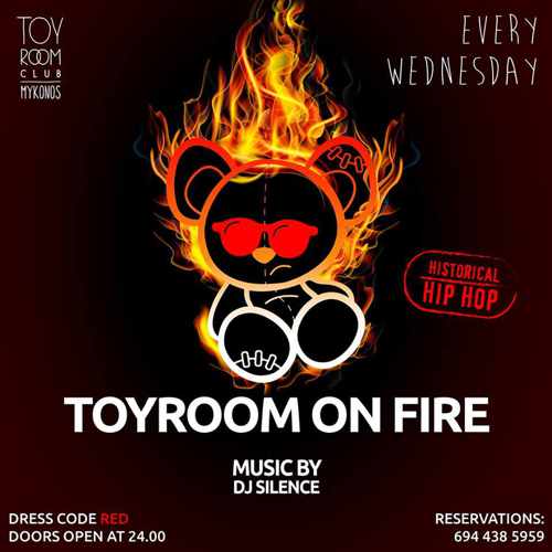 Toy Room Club Mykonos party event