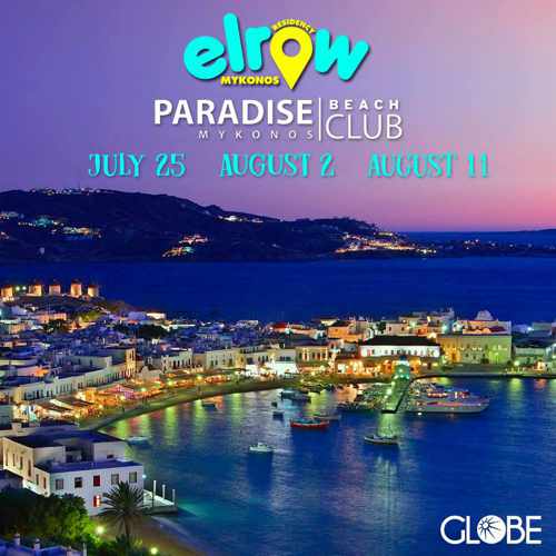 Paradise Club Mykonos party event